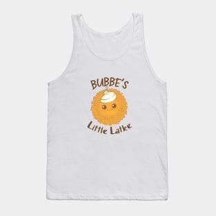 Bubbe's Little Latke Tank Top